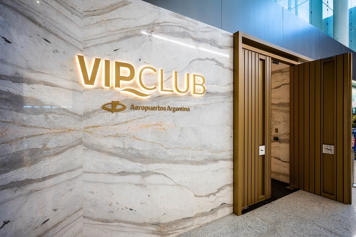  El nuevo espacio VIP en Ezeiza: una experiencia exclusiva antes de tu vuelo