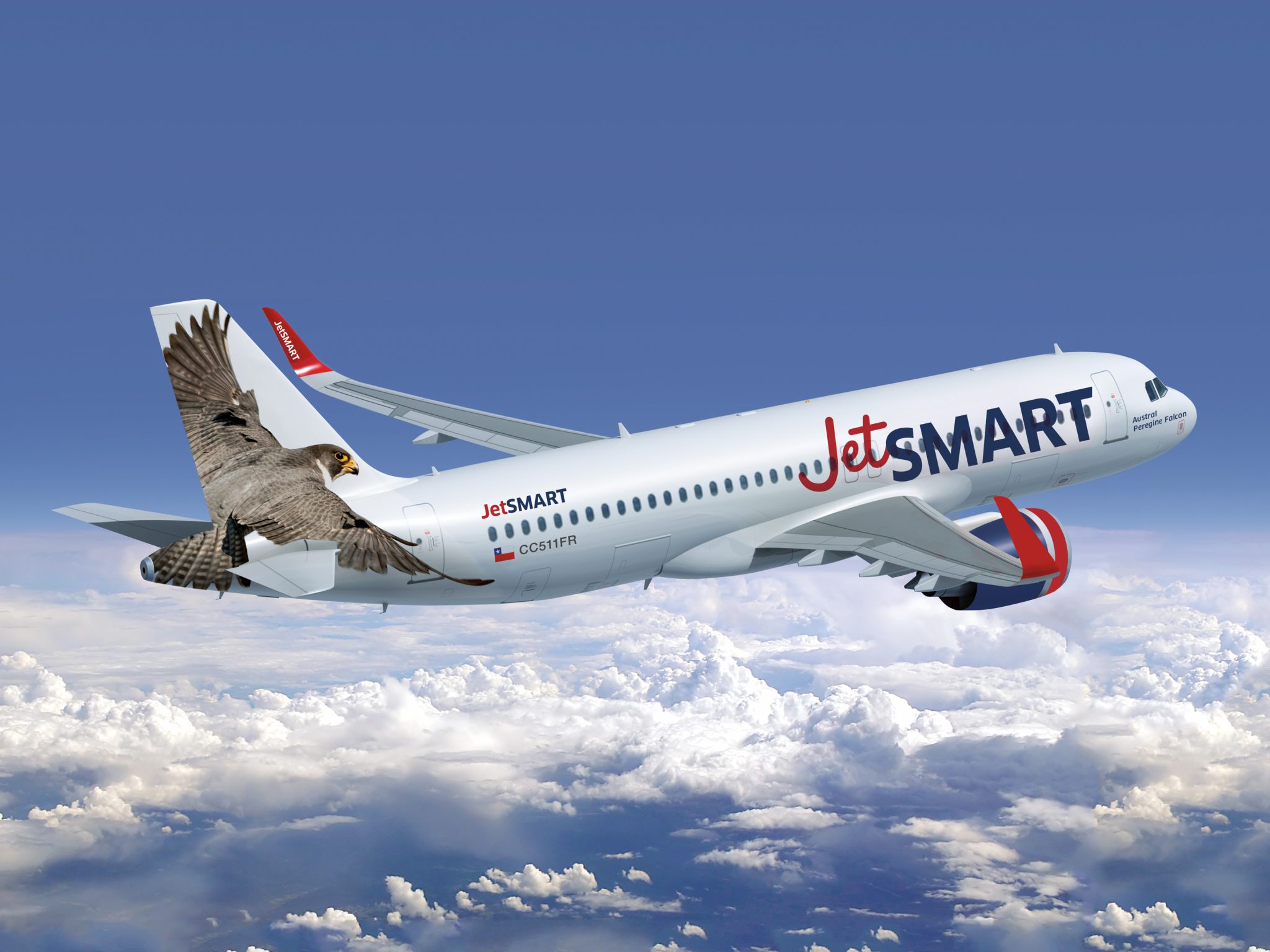  JetSmart Suma su primer Airbus A320neo para el servicio doméstico