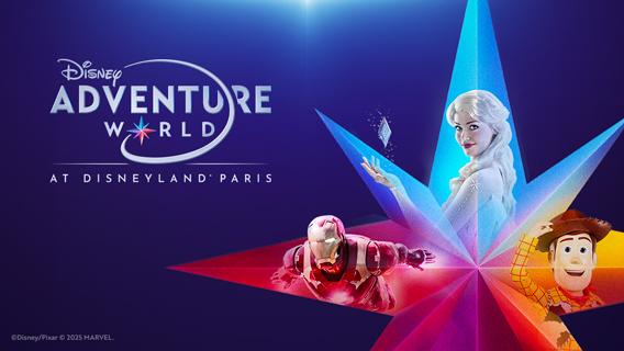  Disney Adventure World en Disneyland® Paris