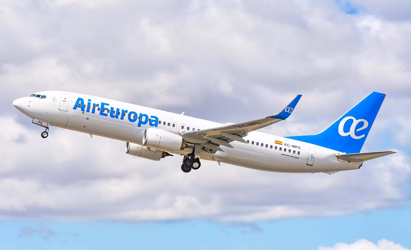  Air Europa Aumento de frecuencias desde Córdoba en el 2025