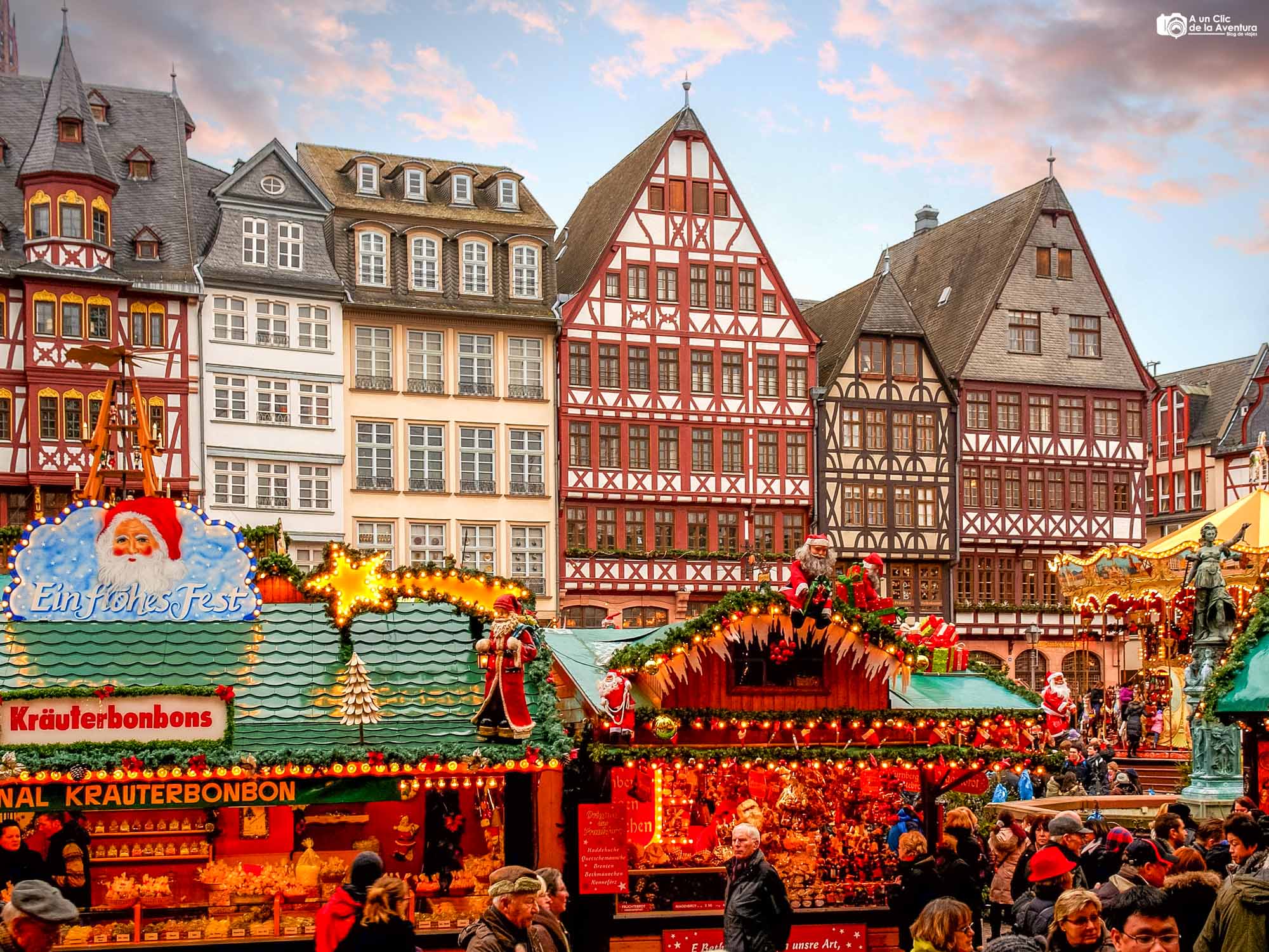  Europa se Ilumina: Los Mejores Mercados Navideños para visitar en tu viaje