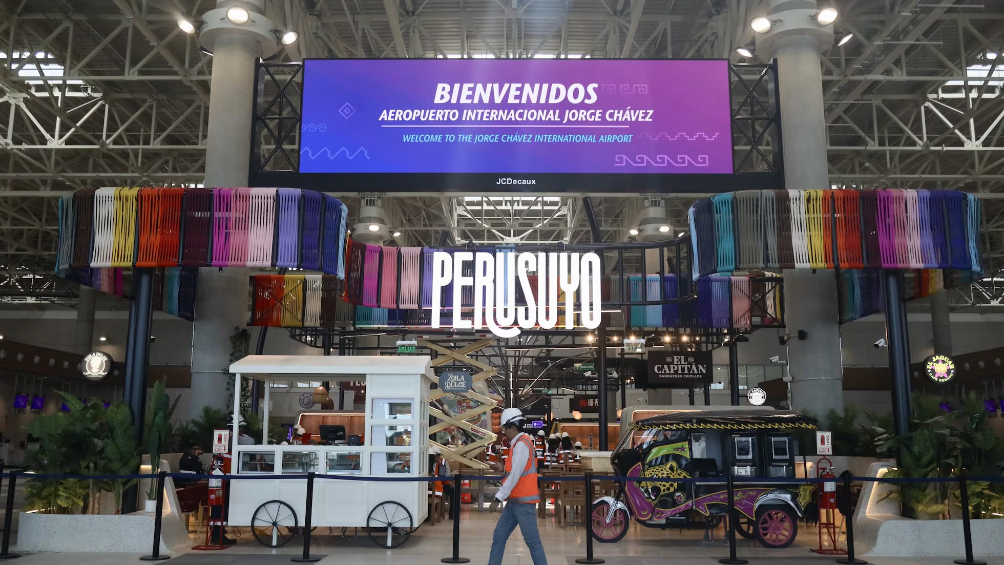  Nueva tarifa para conexiones en Lima (LIM)