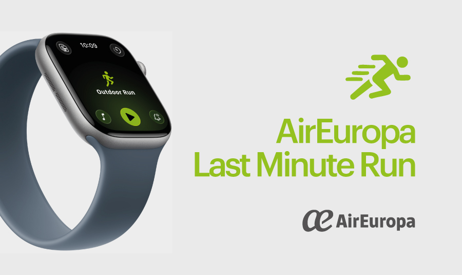  Air Europa Last Minute Run