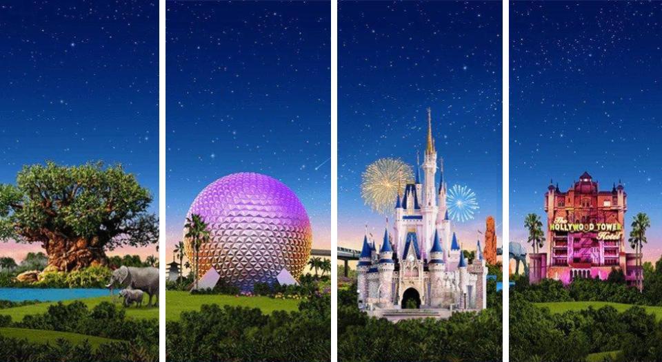 Disney 4 Park Magic Ticket: más parques, más magia