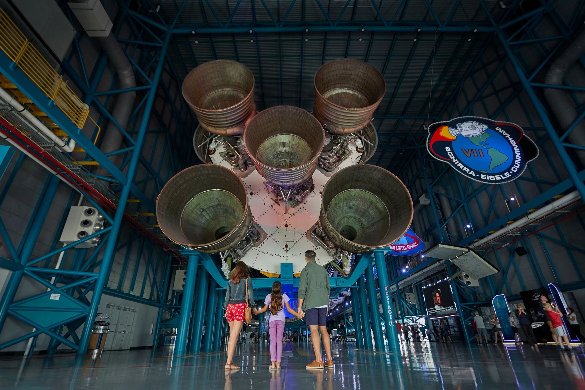 Kennedy Space Center: Viví un lanzamiento real