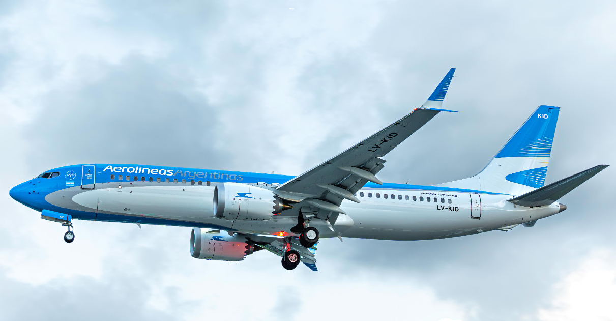 Aerolíneas Argentinas inauguró sus vuelos a Aruba y extendió la operación hasta septiembre