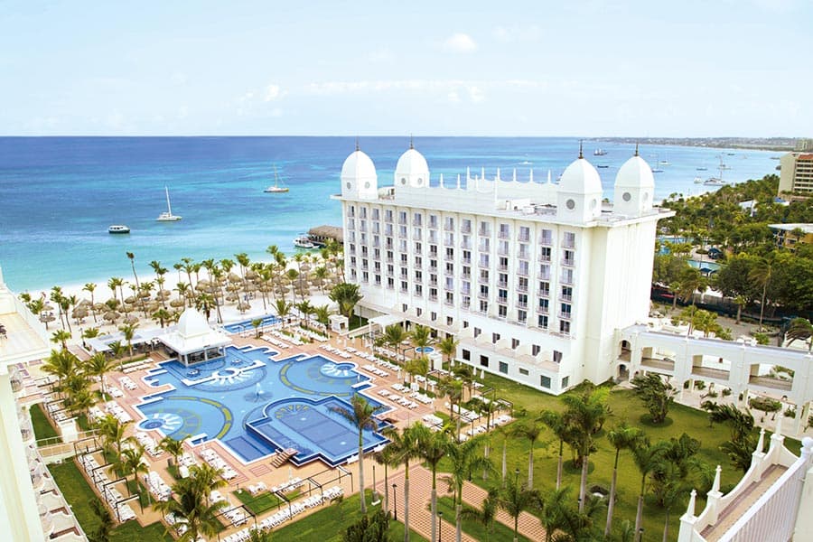 Renovación RIU Palace Aruba: actualización