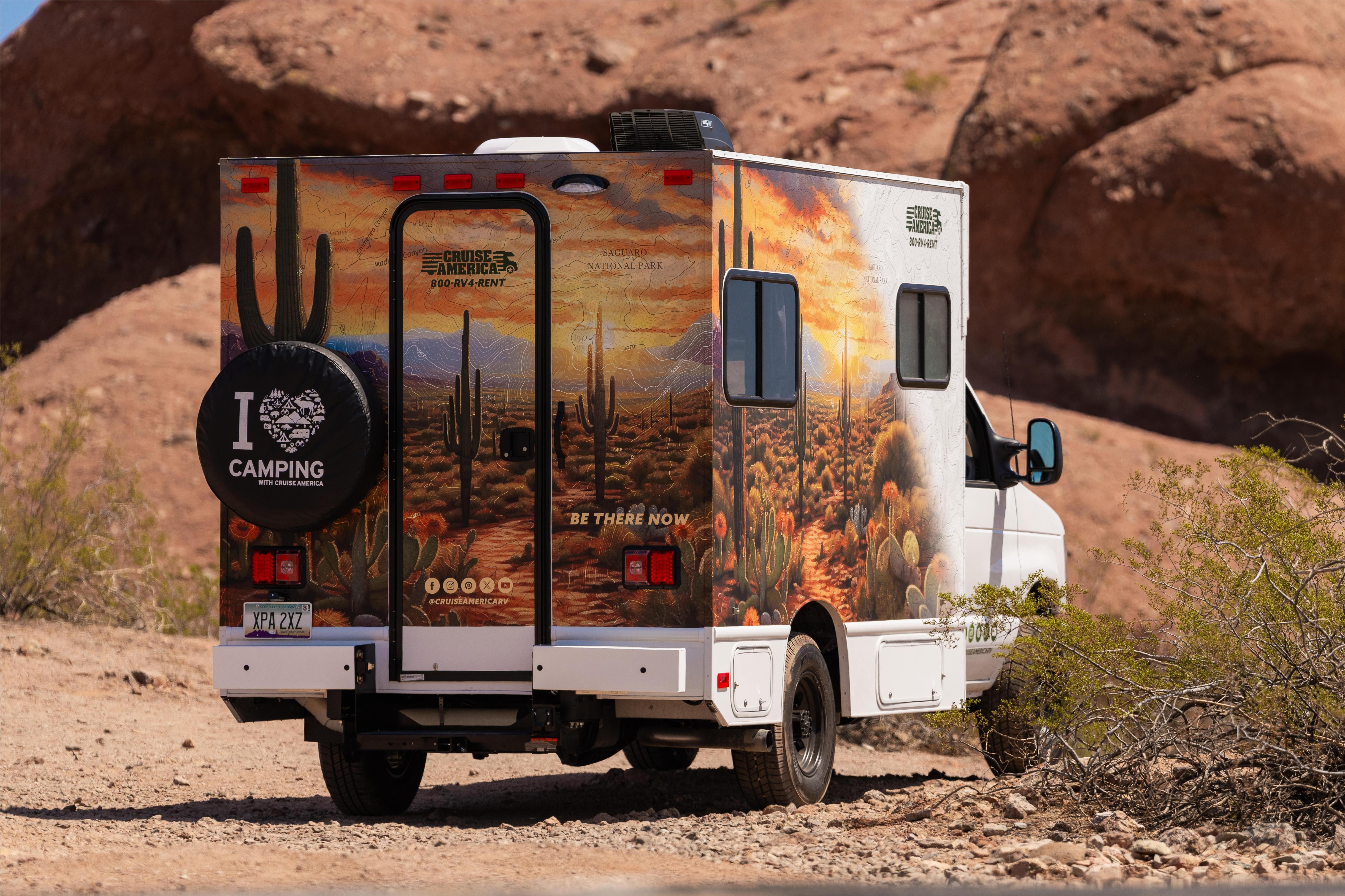 Cruise America: Nuevo modelo de Motorhome disponible
