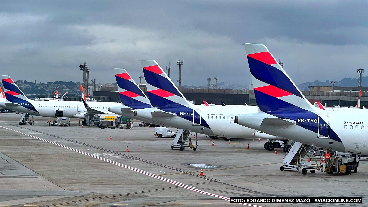 LATAM Airlines vuelve a Ushuaia con vuelos desde San Pablo