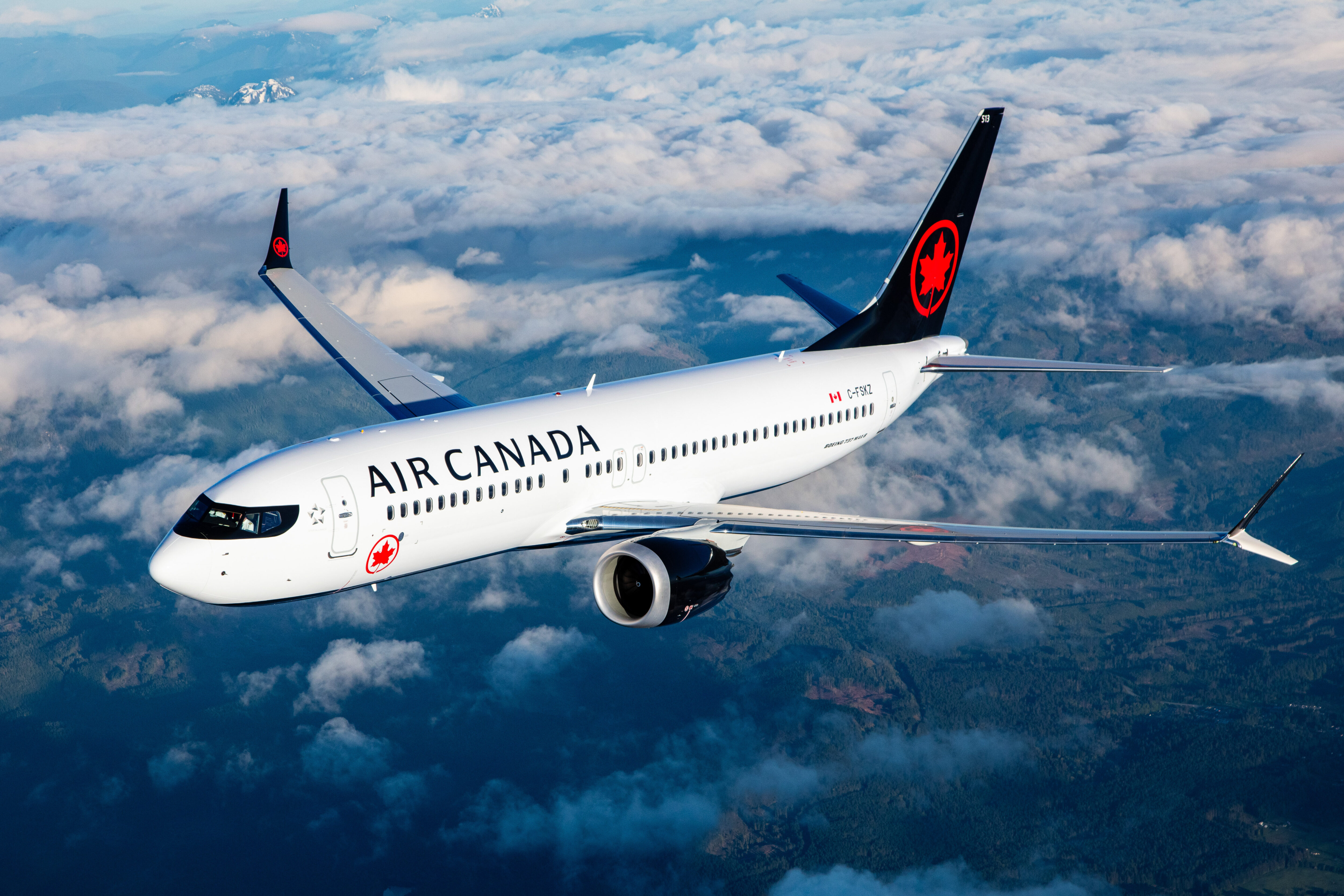 Air Canada Política de interrupción de vuelos