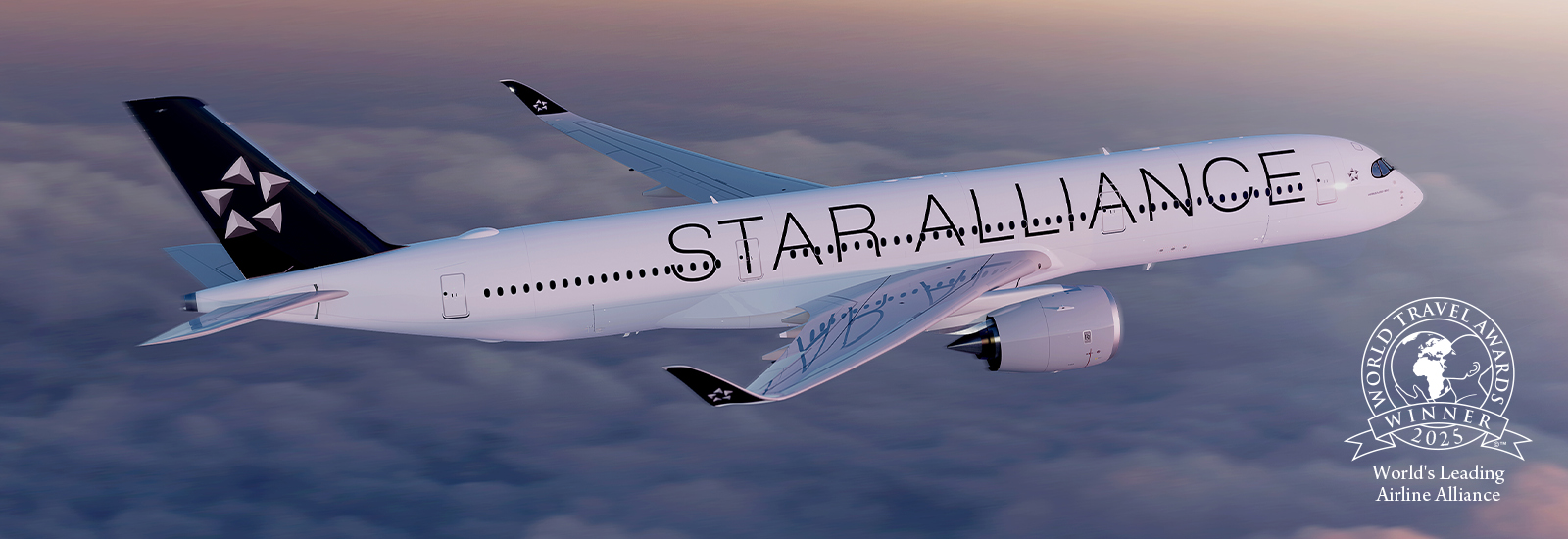 Star Alliance fue nombrada Alianza Aérea Líder del Mundo en los World Travel Awards por sexto año consecutivo.