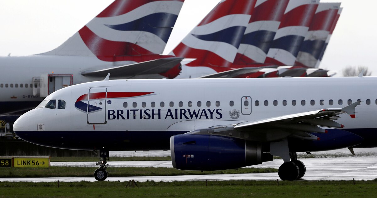 British Airways Política de ADMs