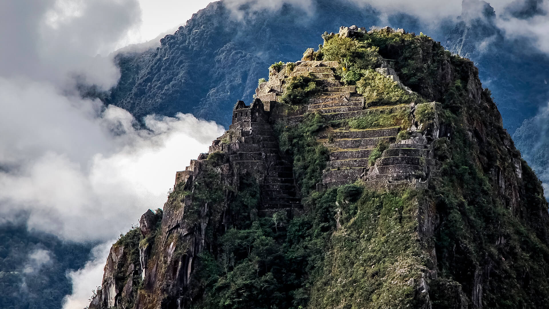 Cierre temporal de Wayna Picchu, La Gran Caverna y Huchuy Picchu