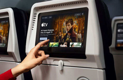 Air France suma Apple TV a su entretenimiento a bordo