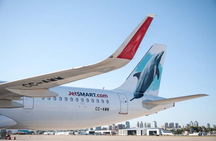  JetSmart Nueva ruta entre Córdoba y Rio de Janeiro