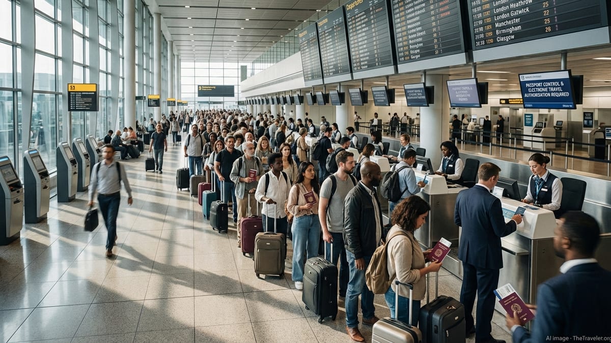 Atención viajeros: Nueva exigencia de ETA en el Reino Unido
