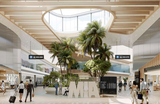 American Airlines invertirá US$ 1.000 millones en el Aeropuerto de Miami