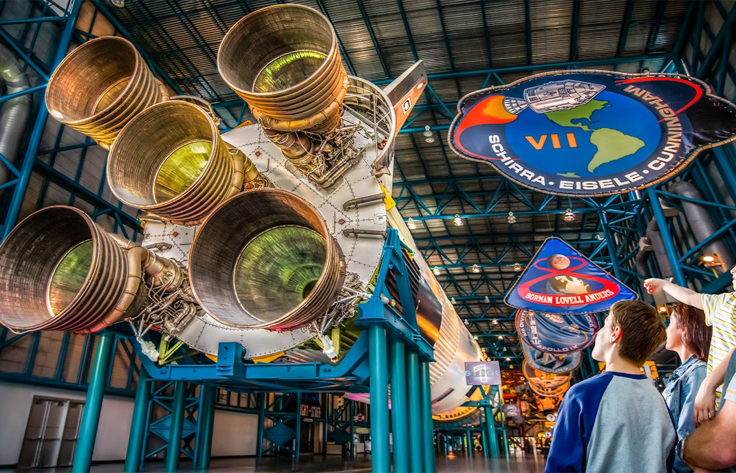 Kennedy Space Center: la experiencia espacial más completa