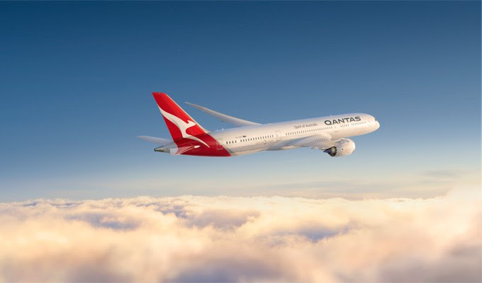 Qantas en BSP Argentina