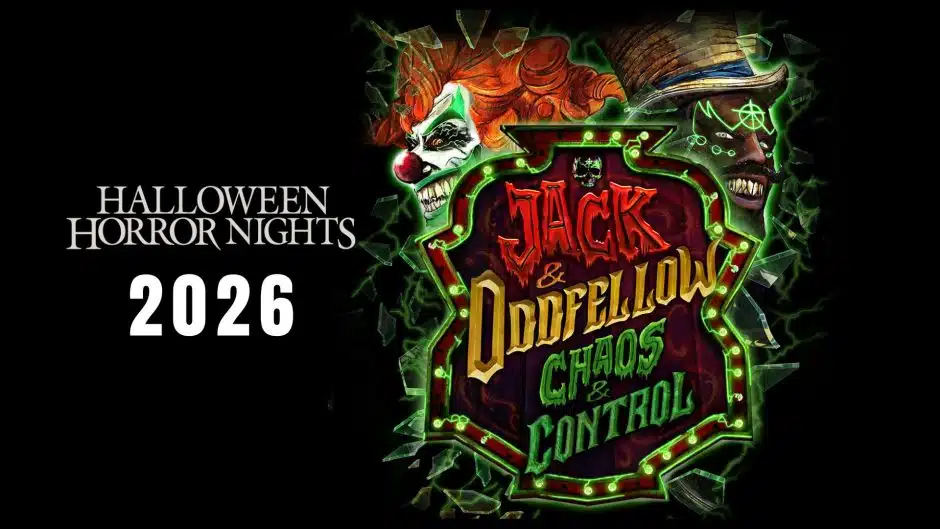 Halloween Horror Nights 2026: el evento más terrorífico de Universal Orlando