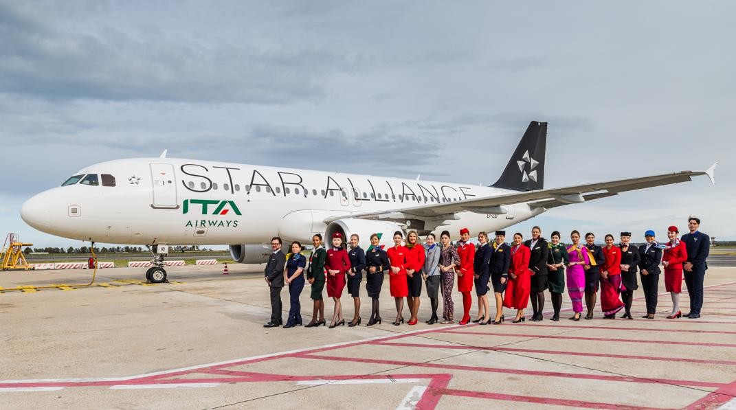 ITA Airways se une a Star Alliance