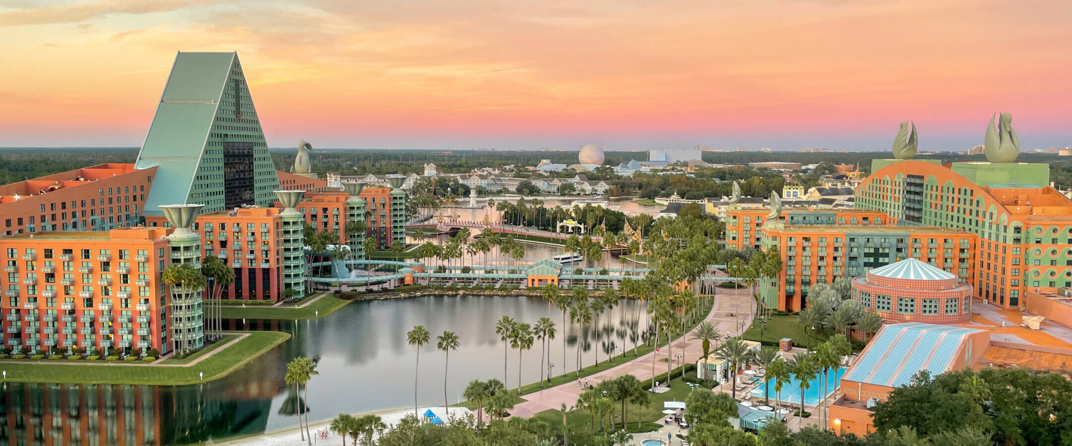 Walt Disney World Swan and Dolphin Resort - Beneficios Especiales para Húespedes