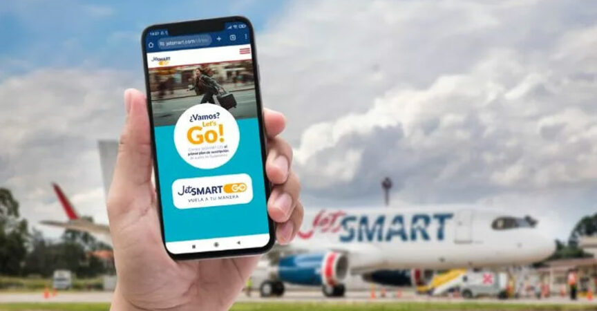 JetSmart lanza una membresía para volar sin límites por Sudamérica