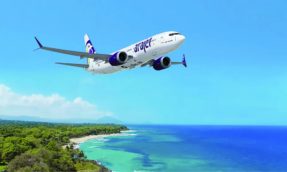 Arajet unirá Córdoba y Punta Cana
