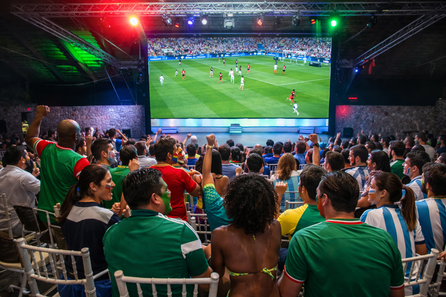 La copa se vive en Viva