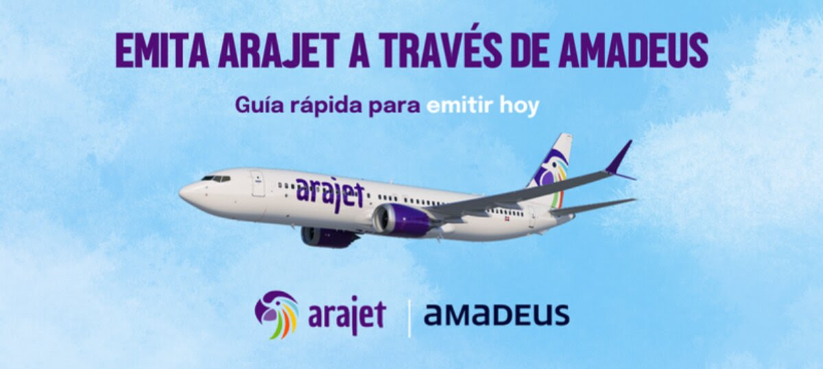 Arajet Guía rápida Amadeus