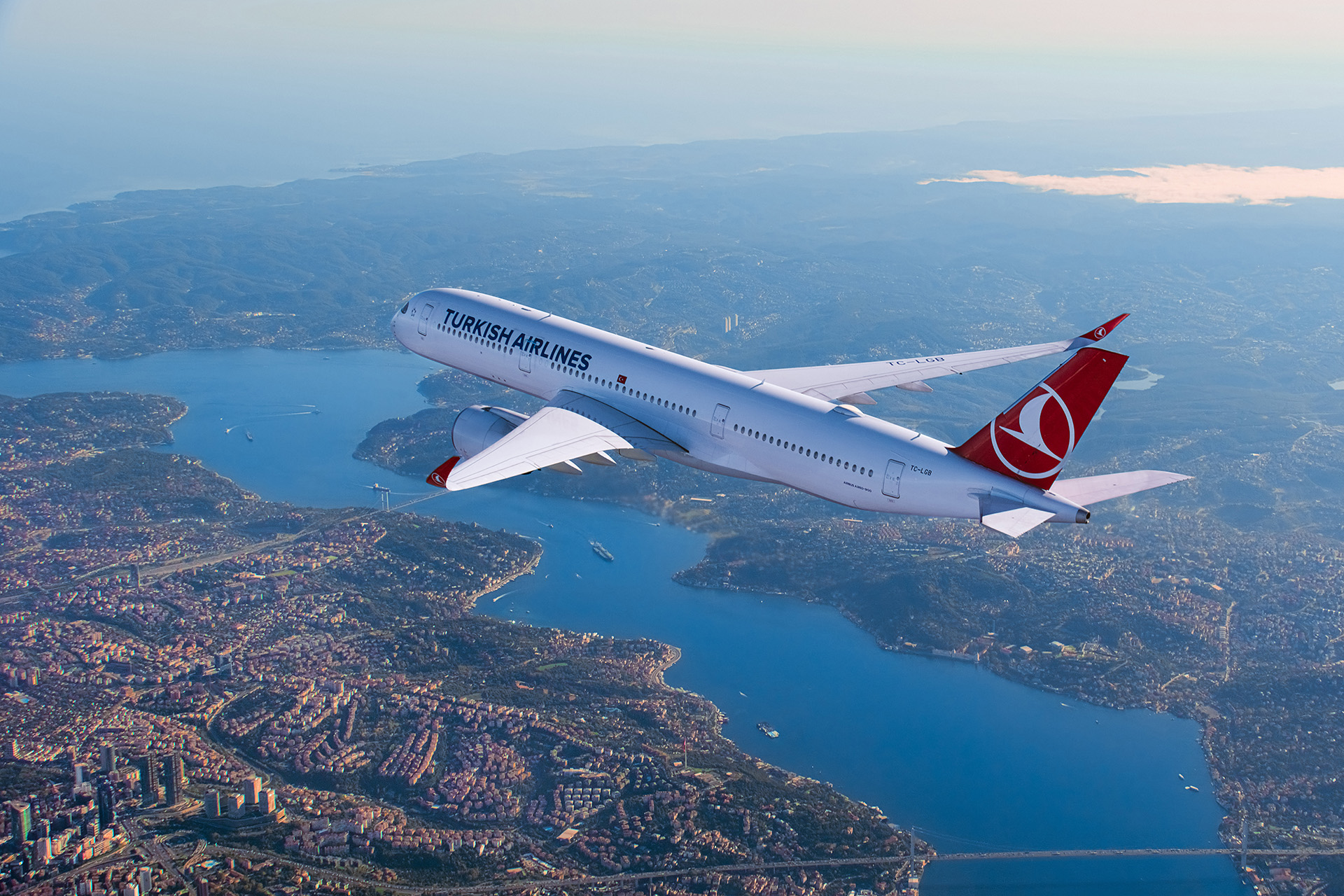 Turkish Airlines incremento y reanudación de vuelos a varios destinos