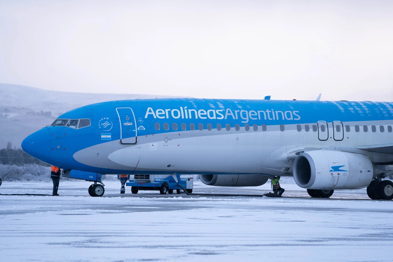  Aerolíneas Argentinas Temporada invernal vuelos desde Córdoba y Rosario