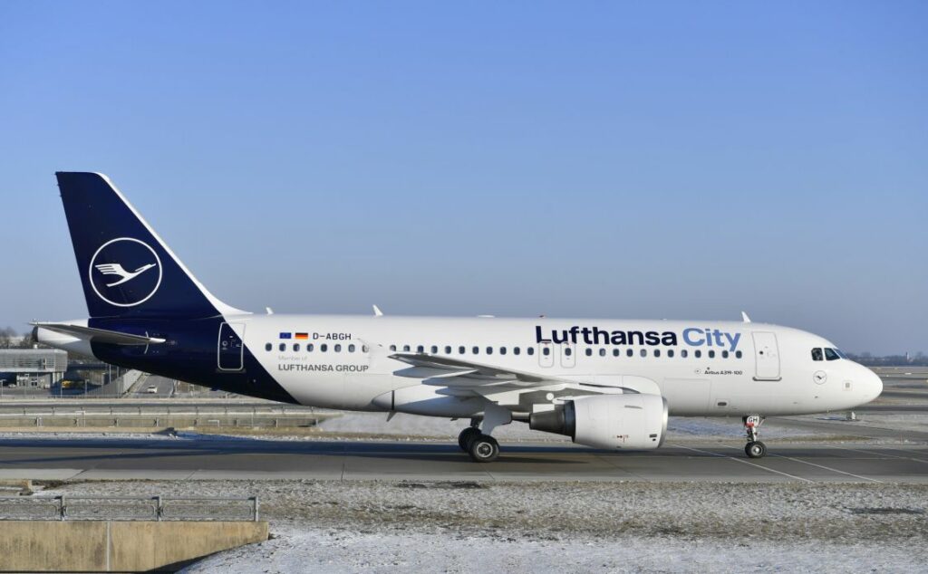  Lufthansa Confort personalizado: Allegris Economy Class