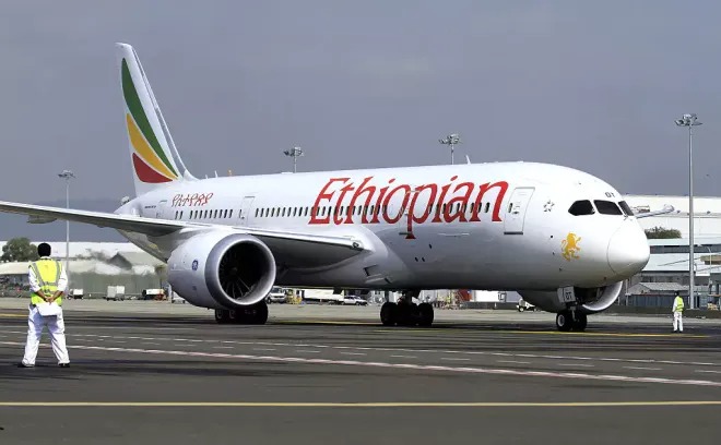 Ethiopian Airlines Reanudación operación TLV, BEY y AMM