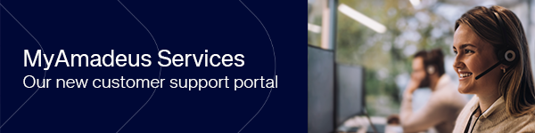 MyAmadeus Services reemplazará pronto a Amadeus Service Hub
