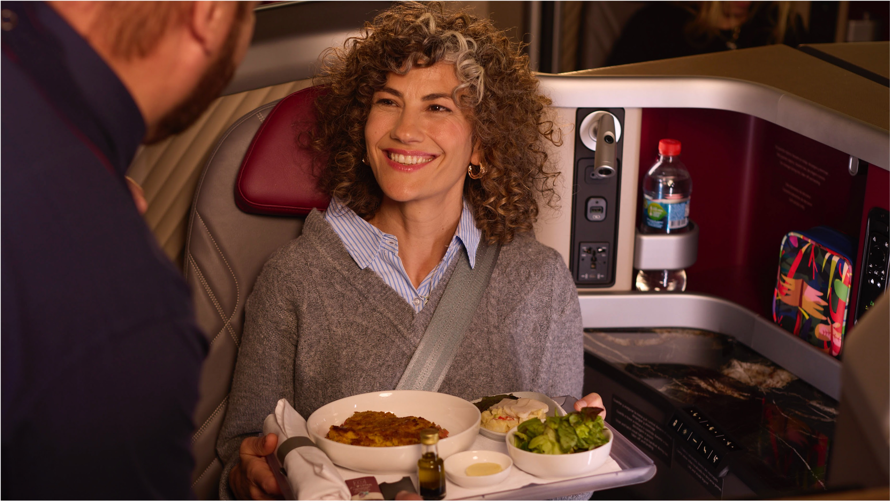 Latam obtiene por tercera vez el premio al mejor servicio en cabina