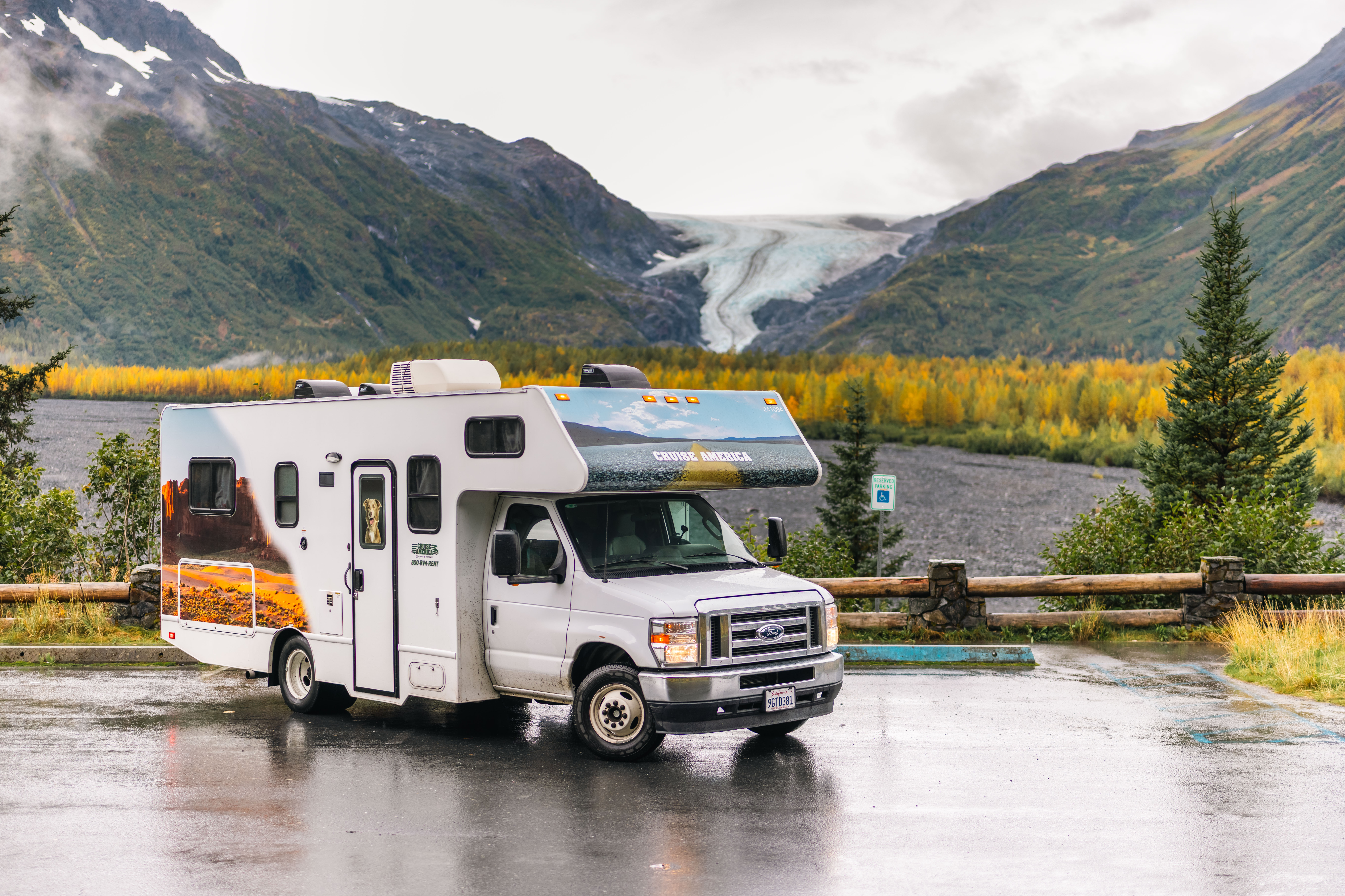 Cruise America & Canada: Guía práctica para viajar en motorhome