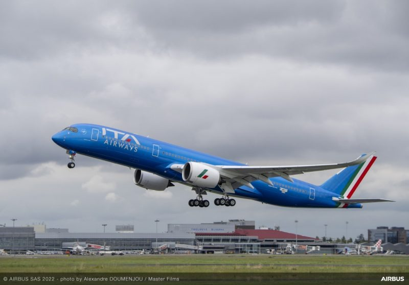 ITA Airways refuerza sus vuelos en Argentina