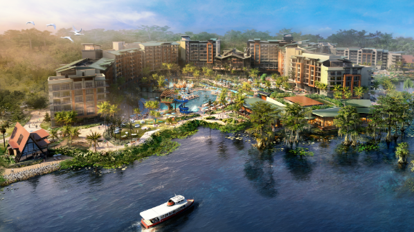 Así será Disney Lakeshore Lodge