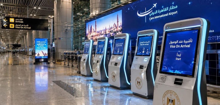 Cambios para viajar a Egipto: Visa On Arrival digital