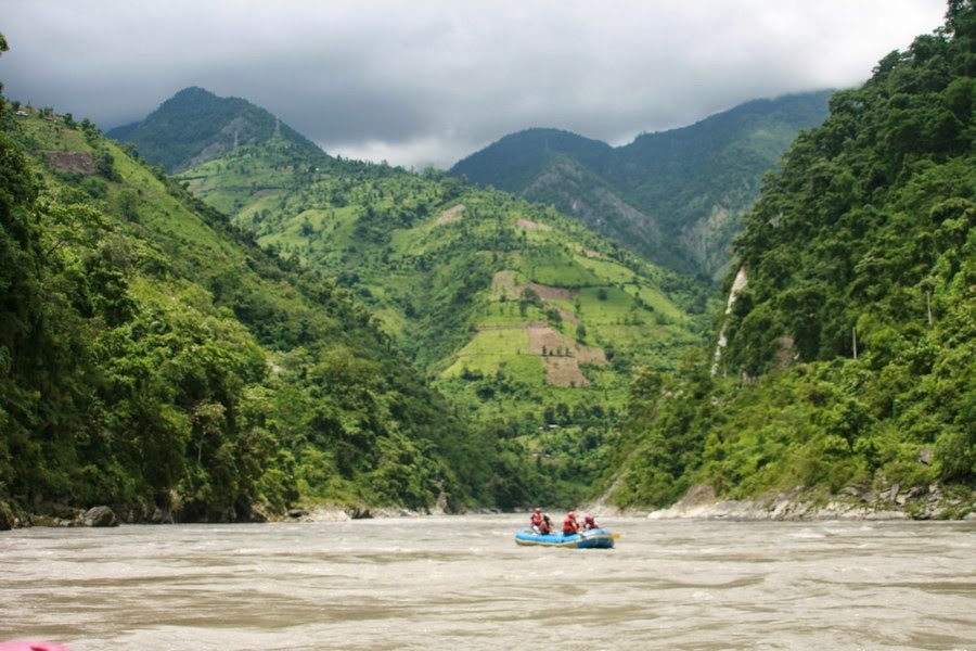 Actualización sobre la situación de inundaciones en Rasuwa, Nepal