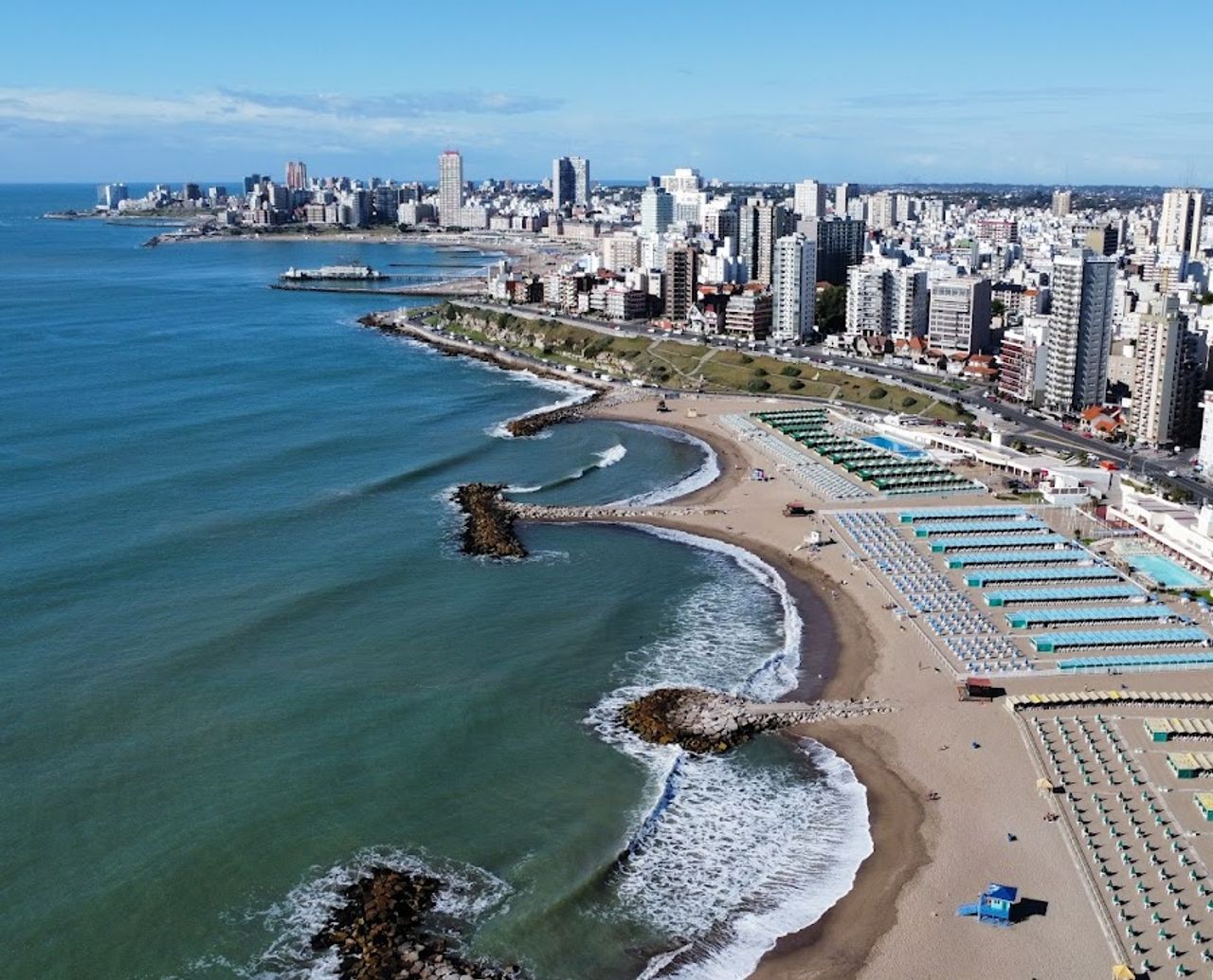 Aerolíneas Argentinas Rutas desde y hacia MDQ - Temporada de verano