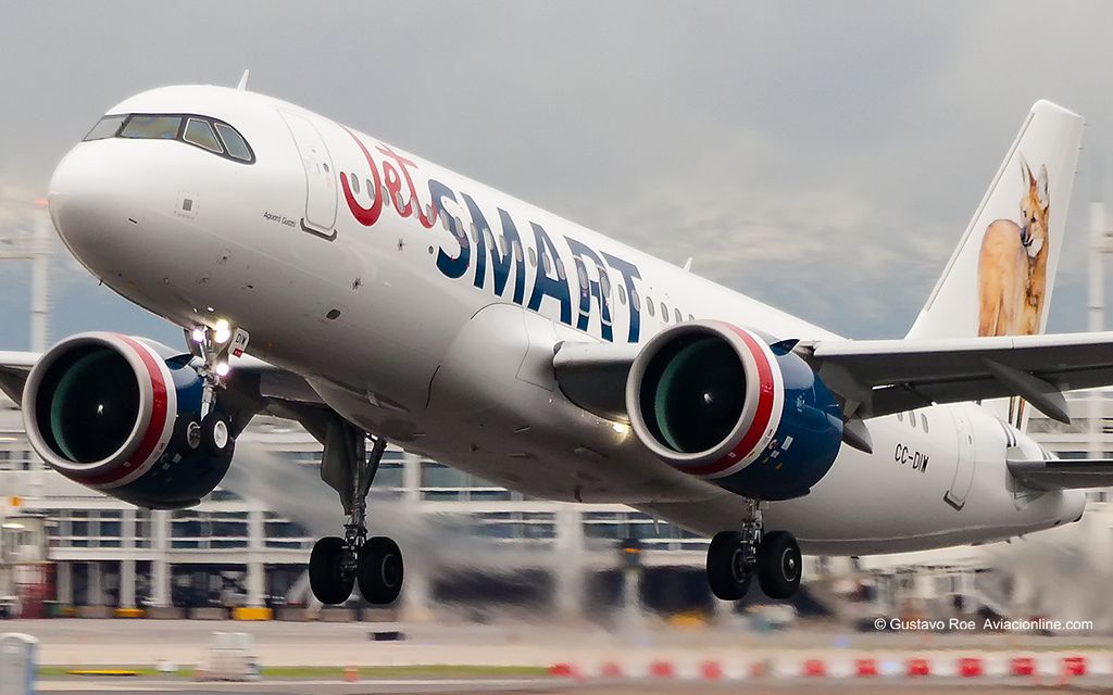  JetSMART volará entre Buenos Aires y Natal