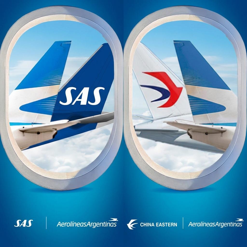 Aerolíneas Argentinas Activación Codeshare China Eastern y SAS