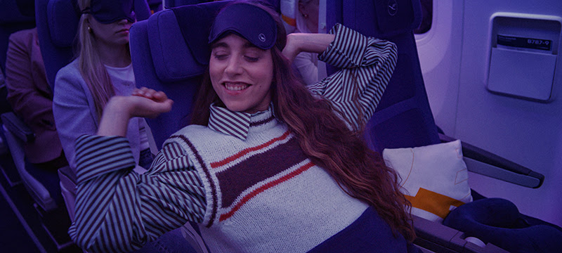 Lufthansa nueva experiencia a bordo