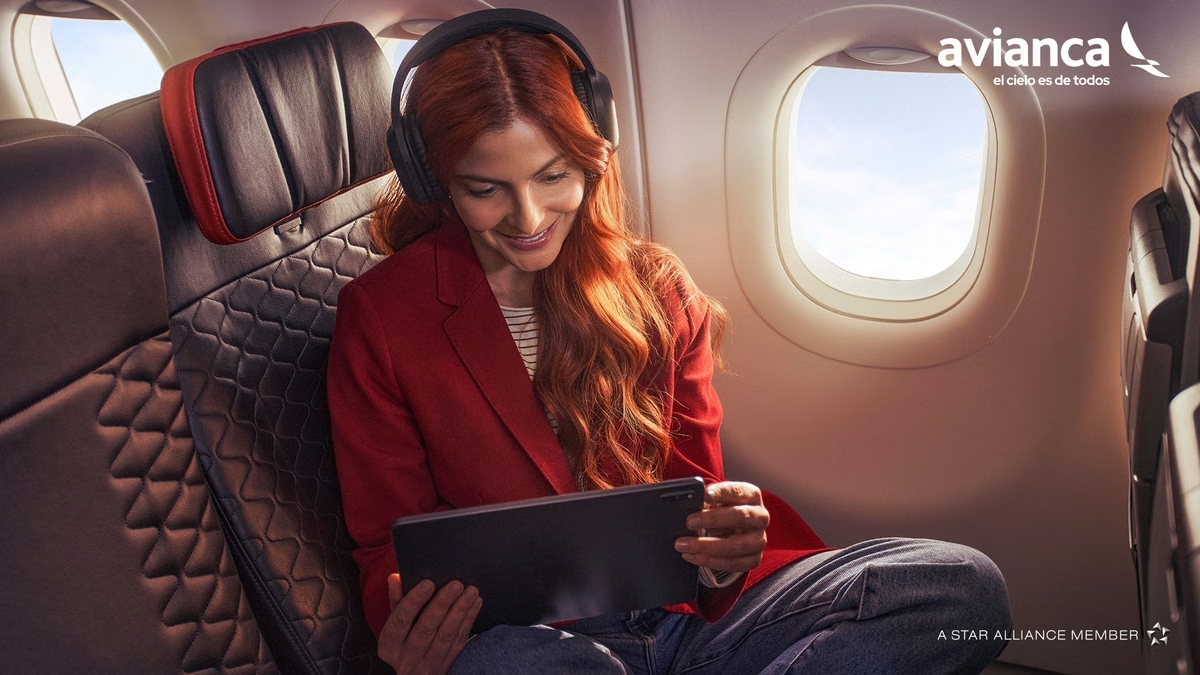 Avianca mejores experiencias de vuelo con conectividad y nuevos servicios a bordo