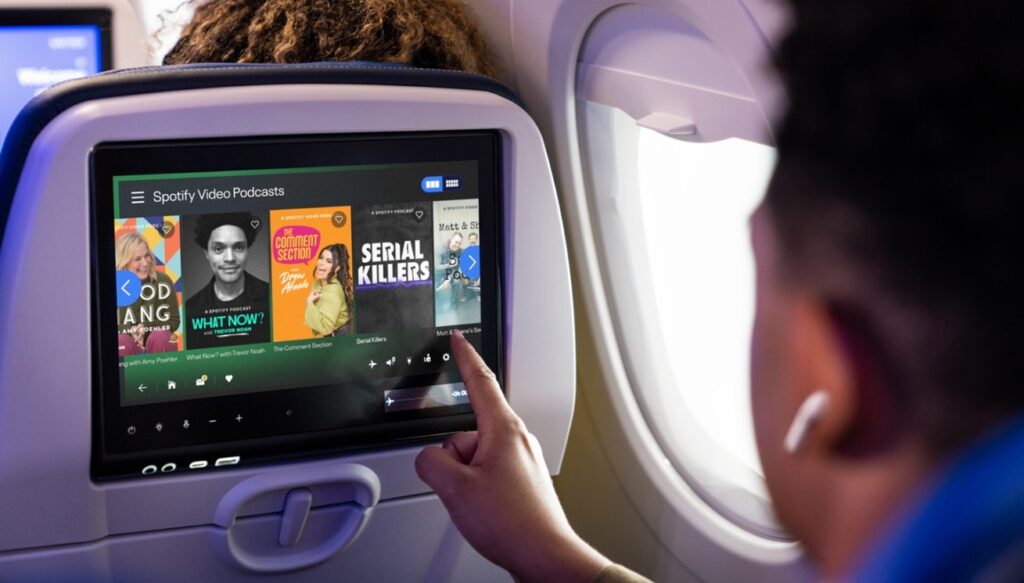  United anuncia colaboración con Spotify