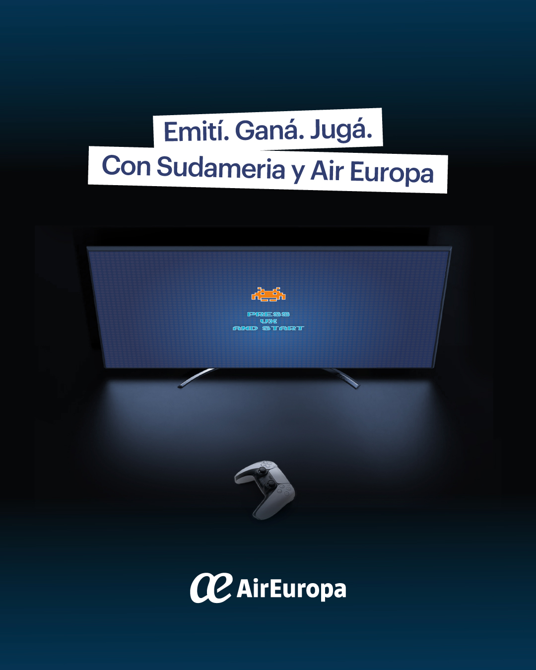  Llegó el mes Air Europa a Sudameria ¡Ganá una PlayStation 5!