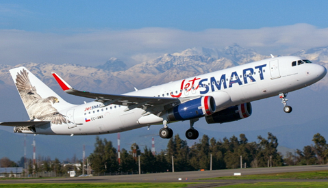  JetSmart unirá Mendoza y Río de Janeiro desde mayo