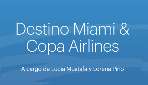  Capacitación Miami con Copa Airlines